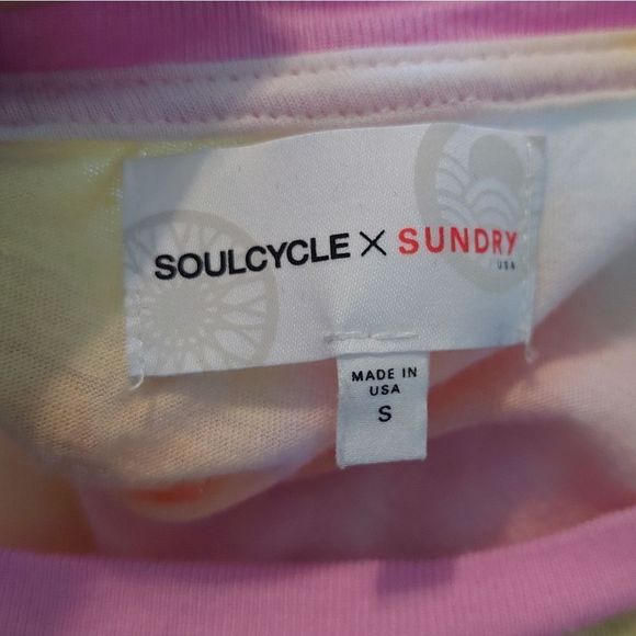 SOULCYCLE X Sundry Limited Edition Tye Dye Tank Top - Picture 8 of 9